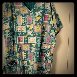 Nurses scrub set